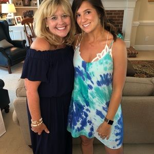 Boutique tie dye dress